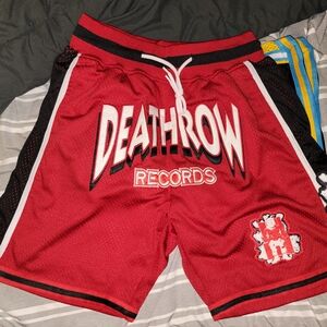 Headgear Classics Death Row Dr Dre 2 Pac Snoop Dogg Men's XS Extra Small
